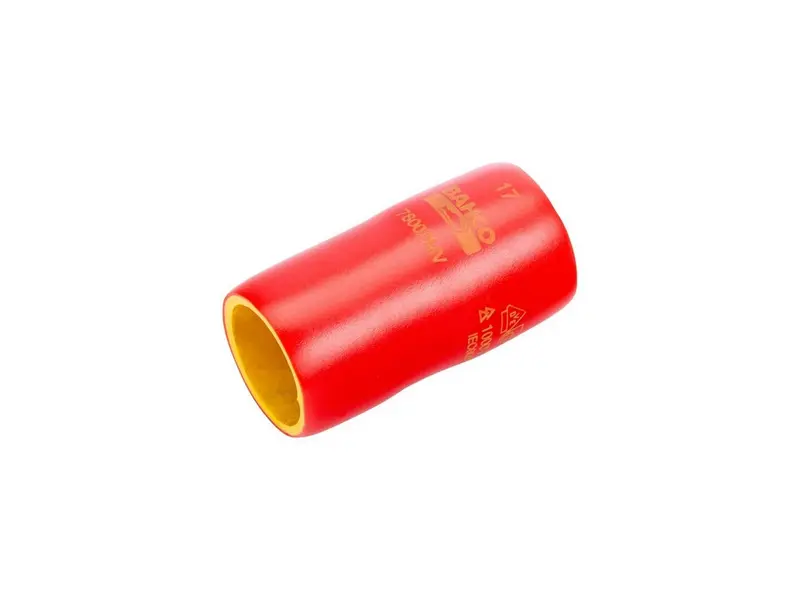 1/2" VDE-isoleret top 12-kant 10mm