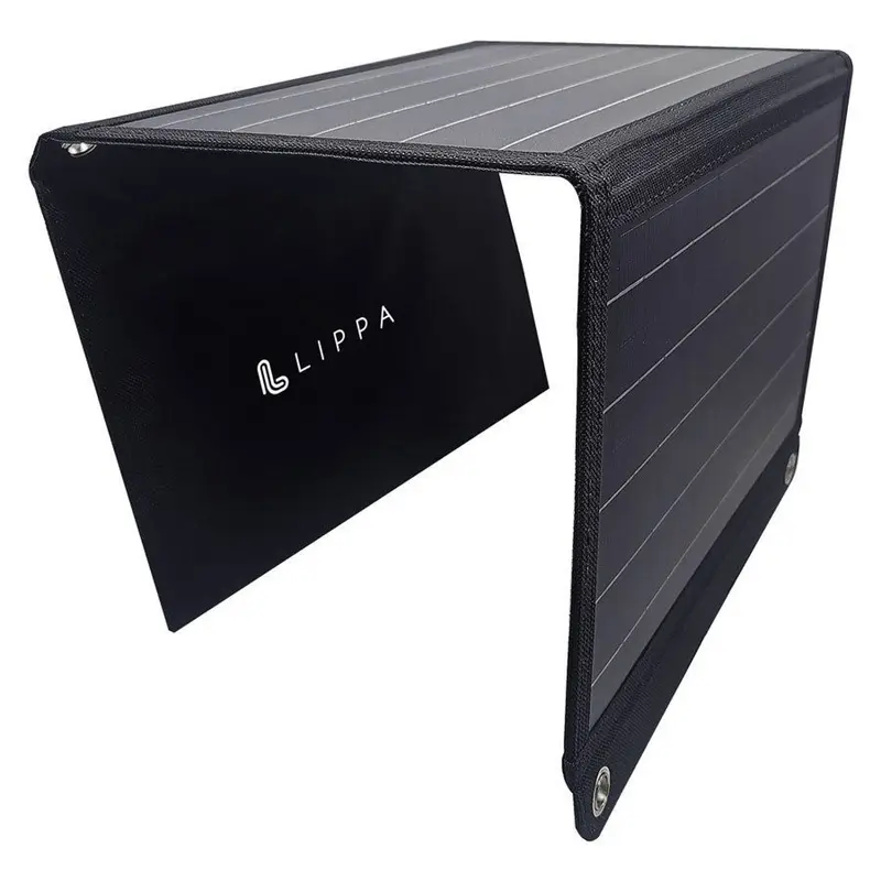 15W Solcellepanel m. 2 x USB-A Output