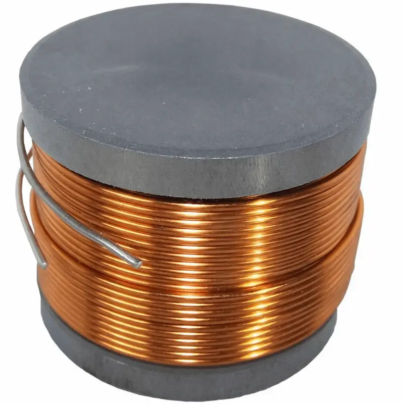 2,2 mH · 1 mm Jantzen Iron Core Coil w/discs