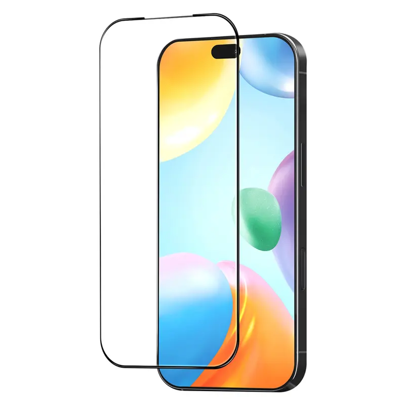2.5D Full Cover Skærmbeskyttelse til iPhone 16 Pro/17/17 Pro