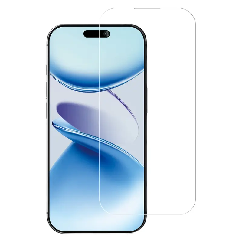 2.5D Skærmbeskyttelse til iPhone 16 Pro Max/17 Pro Max
