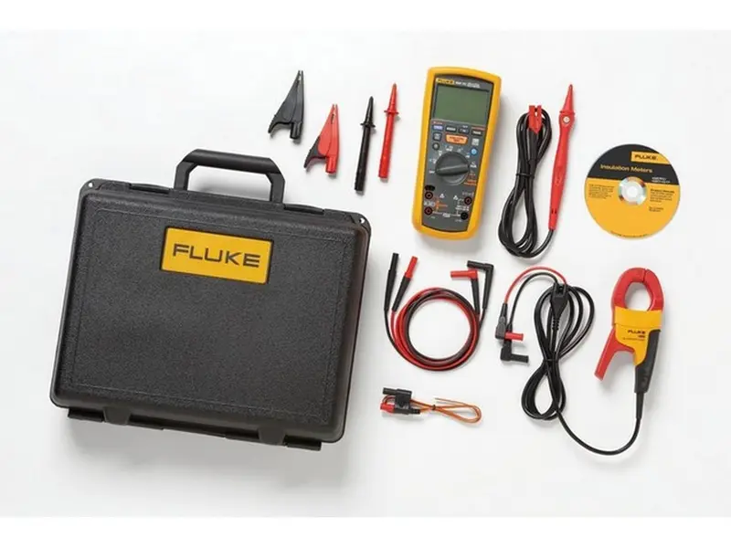 2-IN-1 isolationsmultimeter med strømtang i400