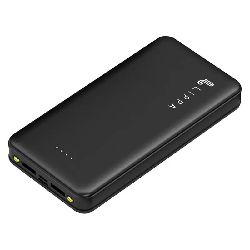 20.000 mAh powerbank, m. 2 x USB-A output