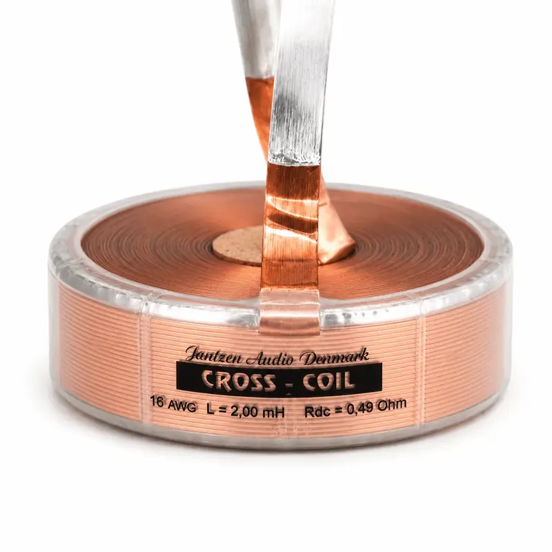 3,9 mH · 14 AWG · Jantzen Cross-Coil