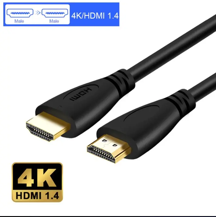 4K HDMI Kabel 1m med ARC