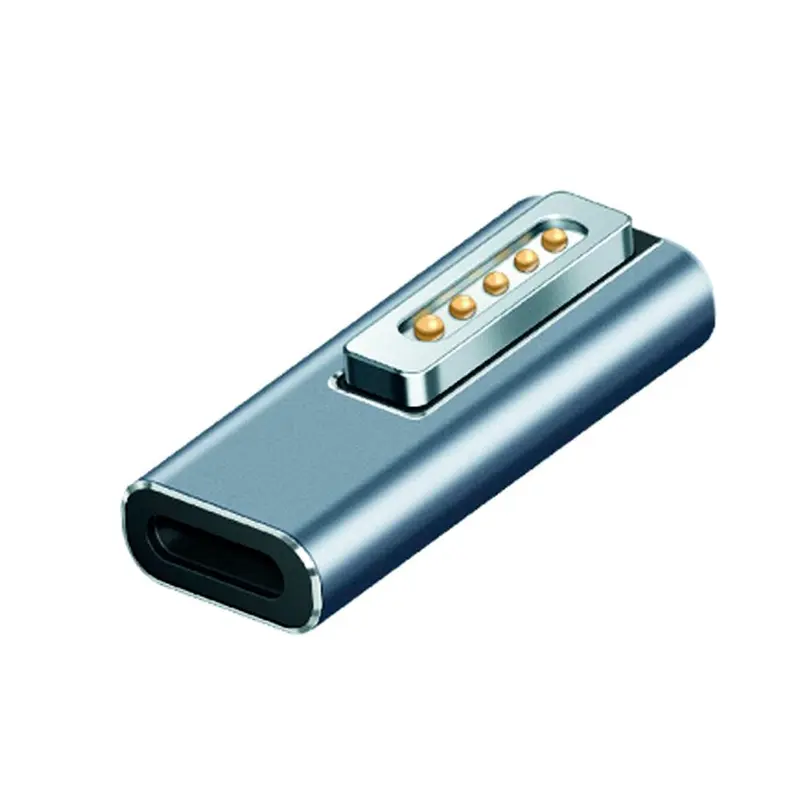 4smarts Adapter USB-C PD 100W til Magsafe 2 - Sølv