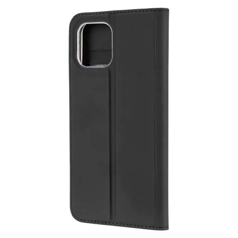 4smarts Flip Cover iPhone 12/12 Pro, Sort