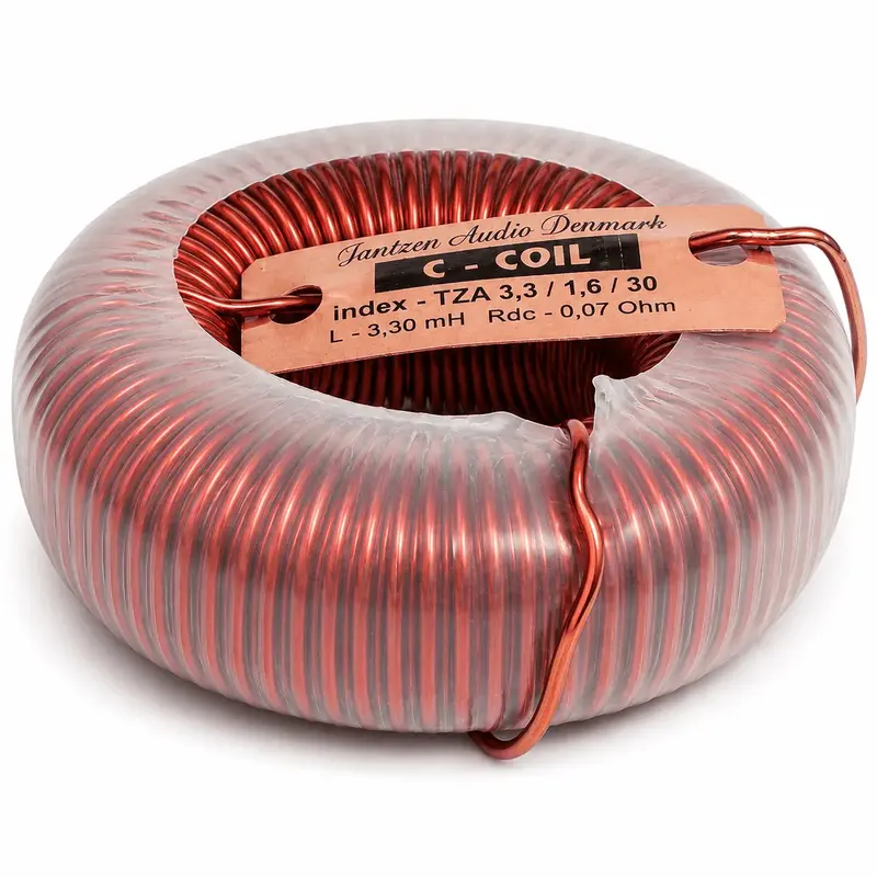 6,2 mH · 1,8 mm Jantzen C-Coil
