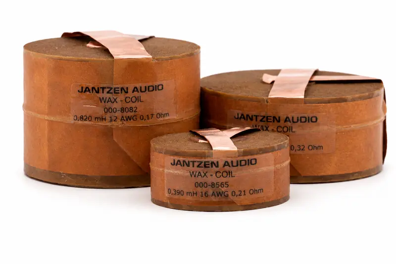 8,2 mH · 8 AWG · Jantzen Wax-Coil