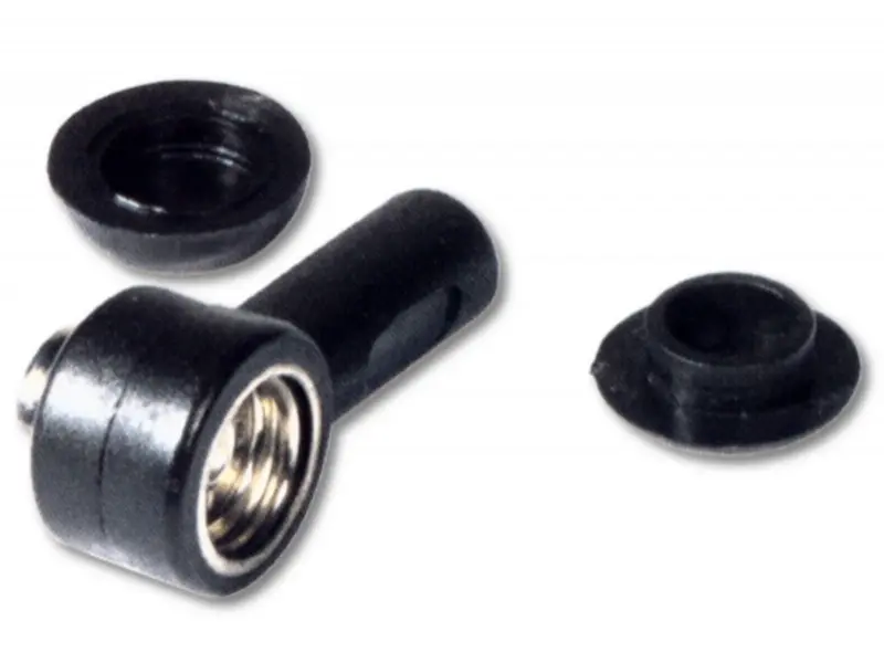 Adapter 10mm han/hun 4mm banan