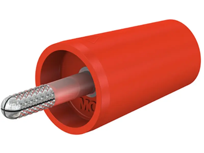 Adapter forniklet A-SLK4-N RØD