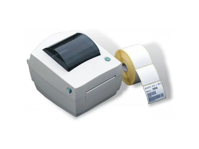 Adhesive label printer 1 labels roll included