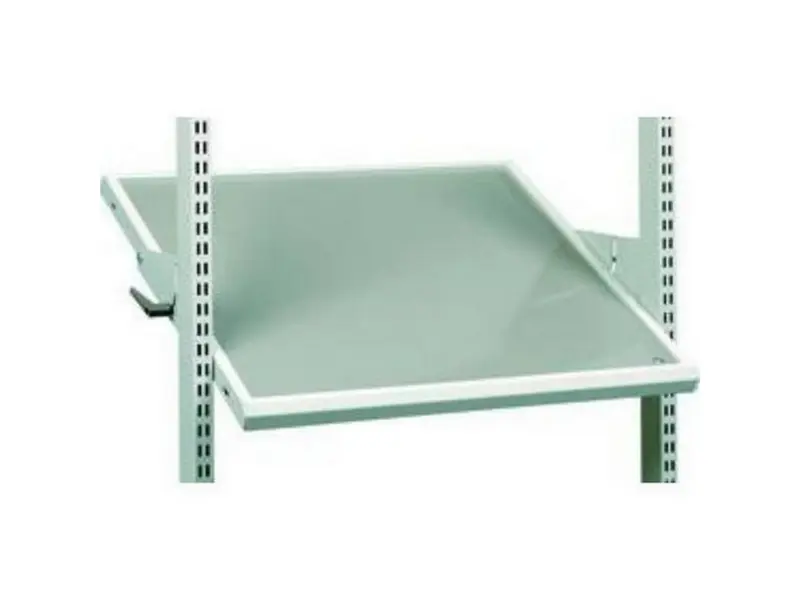 Adjustable shelf, ESD grey M750, 720x505