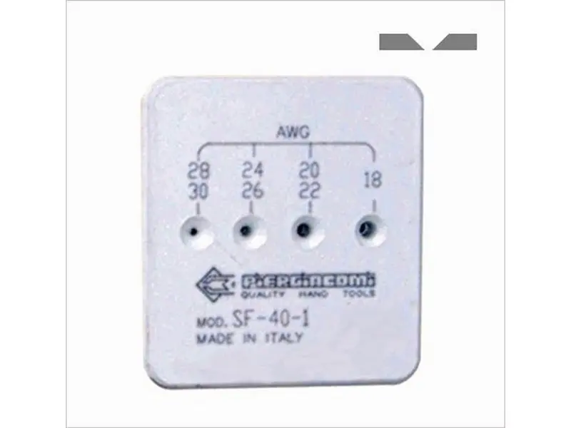 Afisolerings plade 0,25-1,0mm