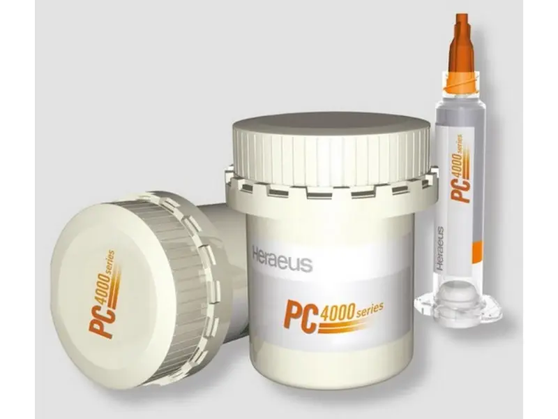 AG-Cond. Adhesive syr 5cc(20g) Silver (5ml)