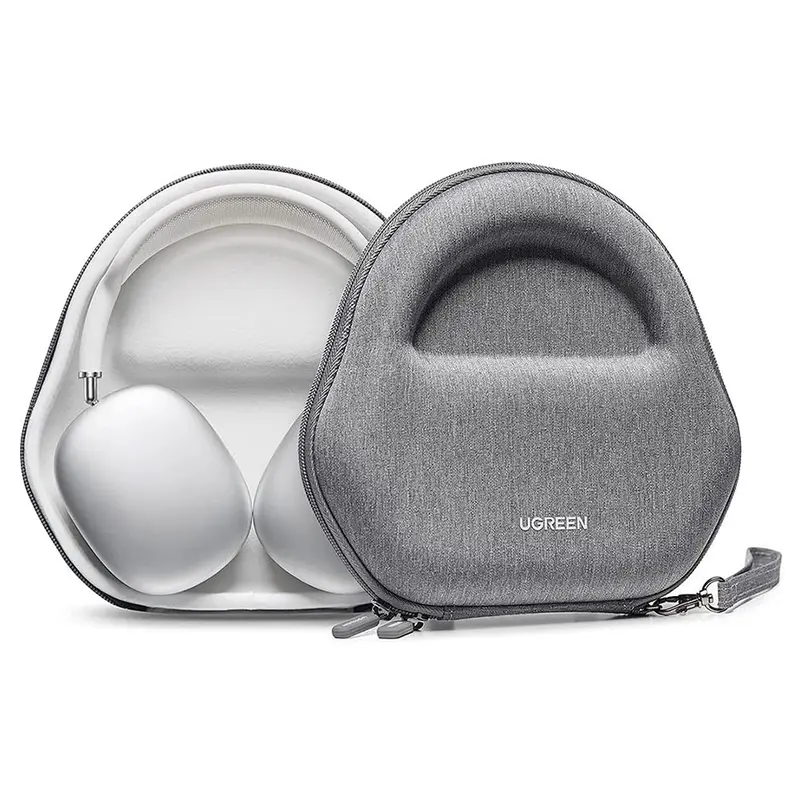 AirPods Max / Max 2 Hårdt Transportetui - Grå