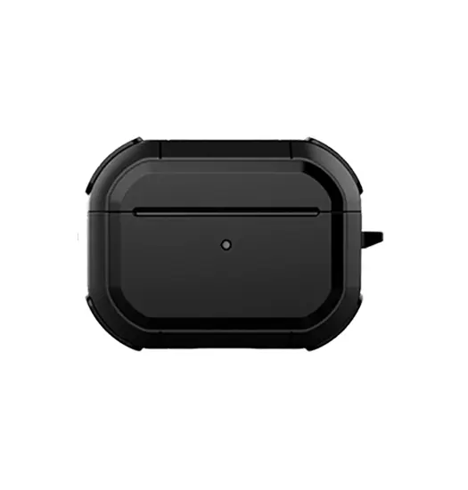 AirPods Pro (1/2 Gen) | Toughcase Beskyttelse Cover - Sort