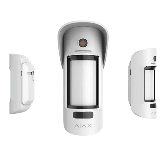 Ajax MotionCam Outdoor - PIR-kamera udendørs