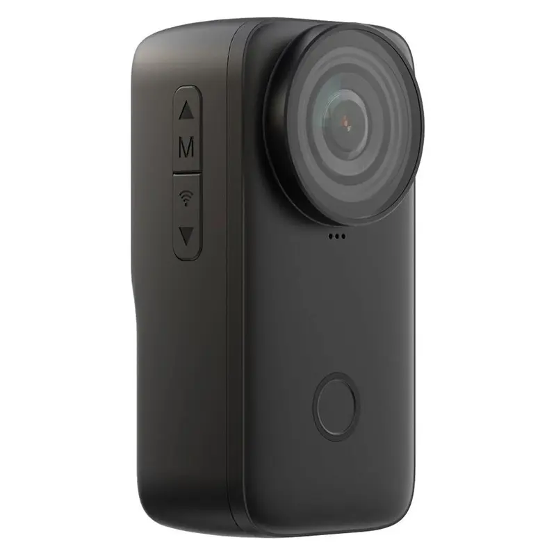 AKASO KeyChain 2 Mini Action Kamera - 4K - 60FPS  - Indbygget Touch Skærm - Sort
