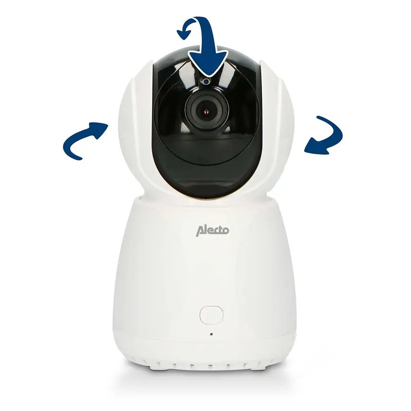 Alecto - DVM-275C - Ekstra kamera til DVM-275 hvid - DVM-275C