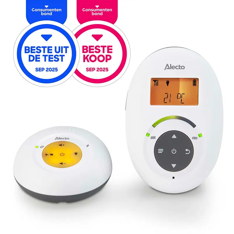 Alecto - Full eco DECT-babyalarm - DBX-125