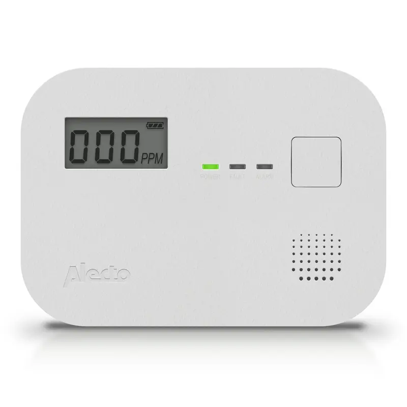 Alecto - Kuliltedetektor med display - COA3920