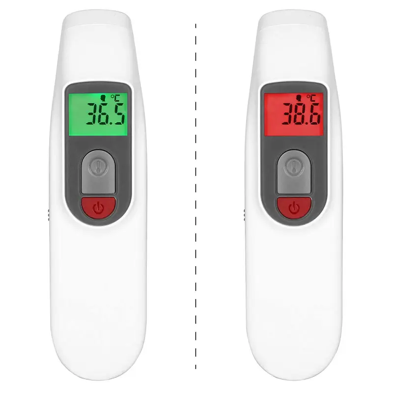 Alecto - Pande-termometer infrarød Hvid - BC38