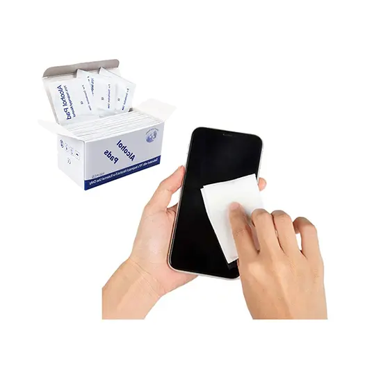 Alkohol Pads - Desinfektions Servietter 70% - 100Stk