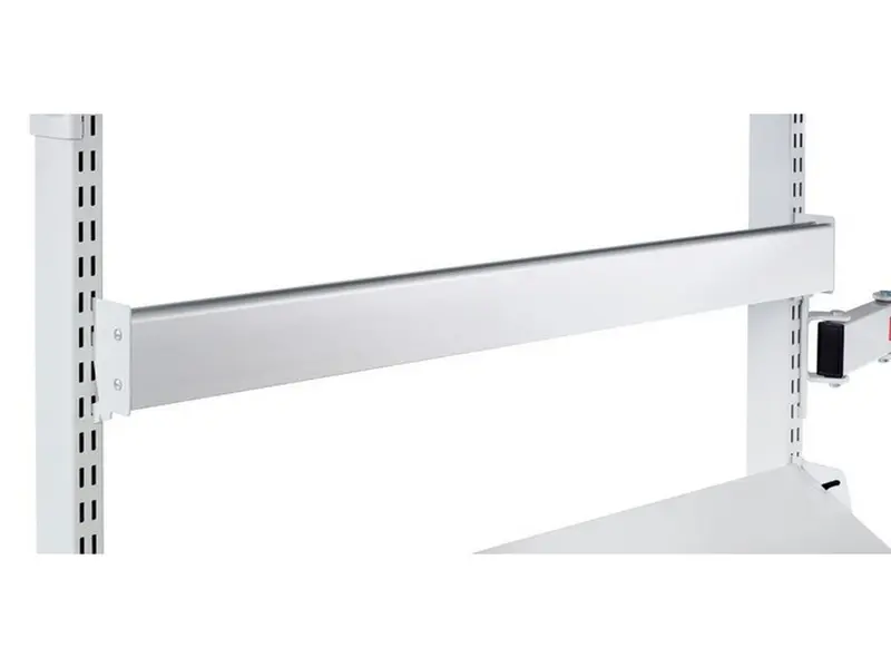 Aluminium bin rail for upright tube M900