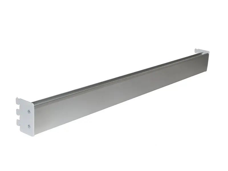 Aluminium bin rail M500 for rotating tool panel