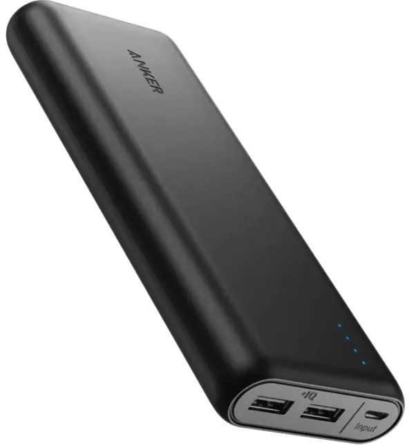 Anker PowerCore 20100 mAh (Sort)