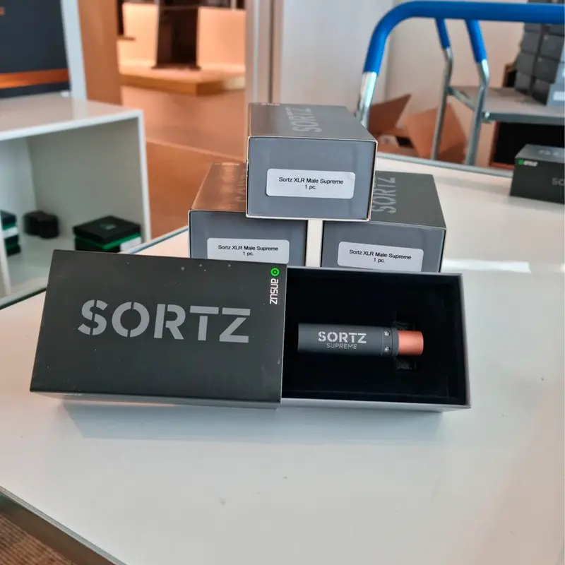 Ansuz SORTZ Male Supreme XLR (brugt)