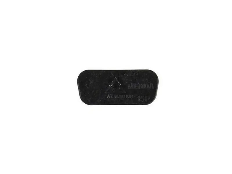 Antistatic plastic cap M5501/32A-15P; 1000/pk