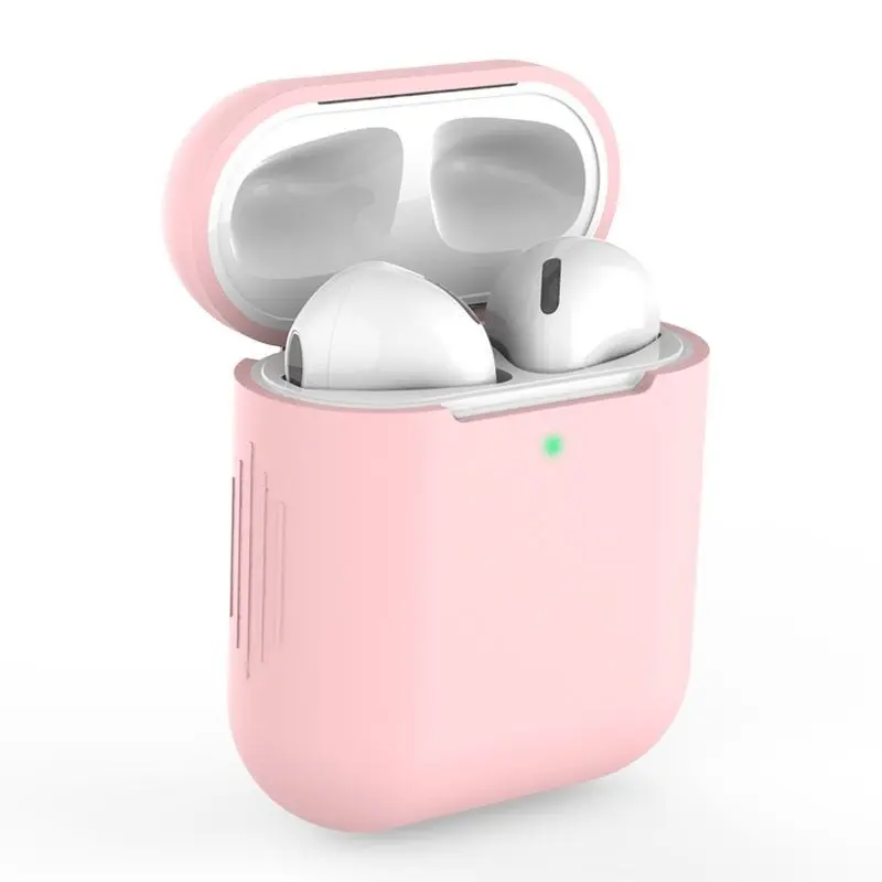 Apple AirPods (1 & 2. gen.) Tech-Protect Icon Case - Lyserød