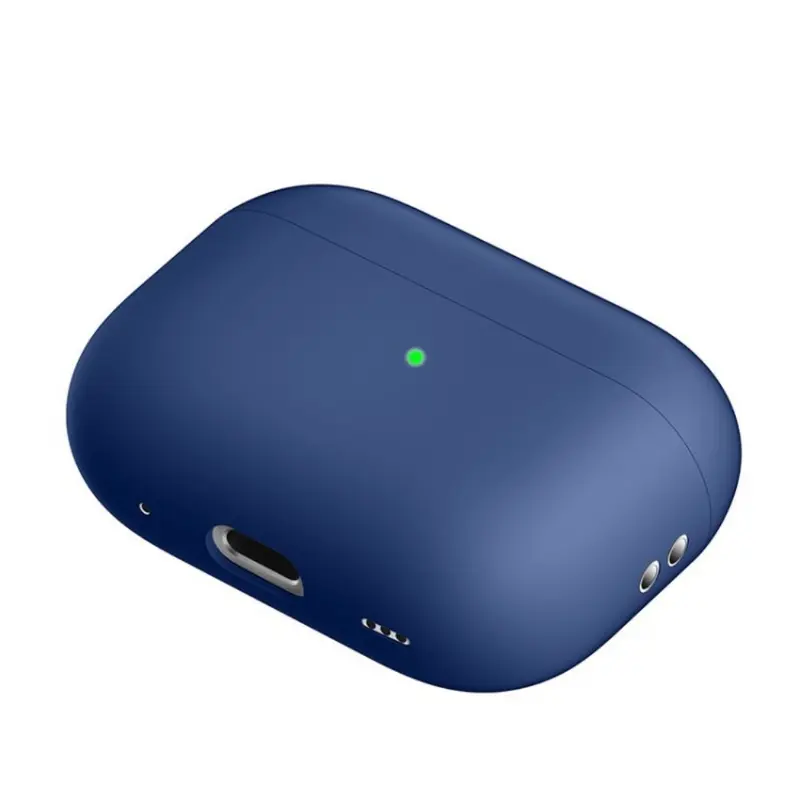 Apple AirPods Pro (2. Gen.) Silikone Case - Mørkeblå