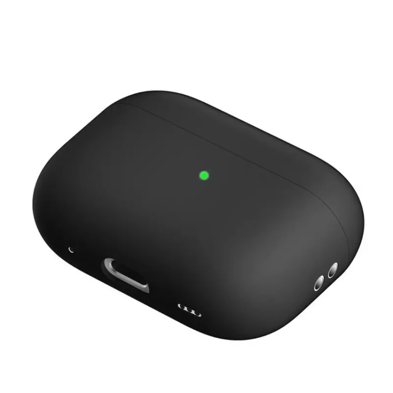 Apple AirPods Pro (2. Gen.) Silikone Case - Sort