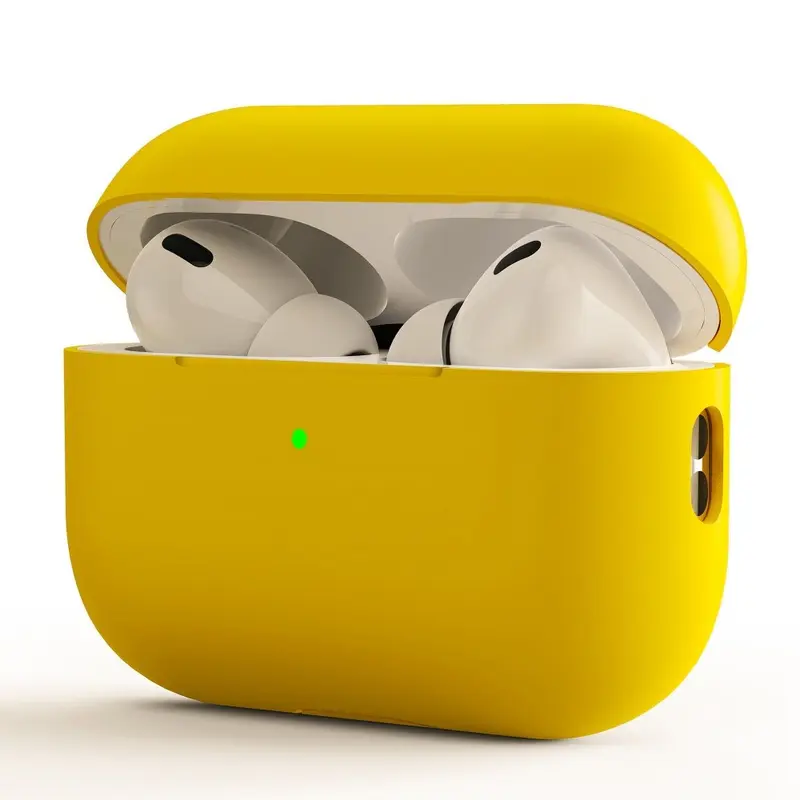 Apple AirPods Pro (2. Gen.) Todelt Silikone Case - Gul