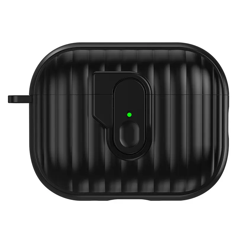 Apple AirPods Pro (3. gen.) Plast Cover - Sort