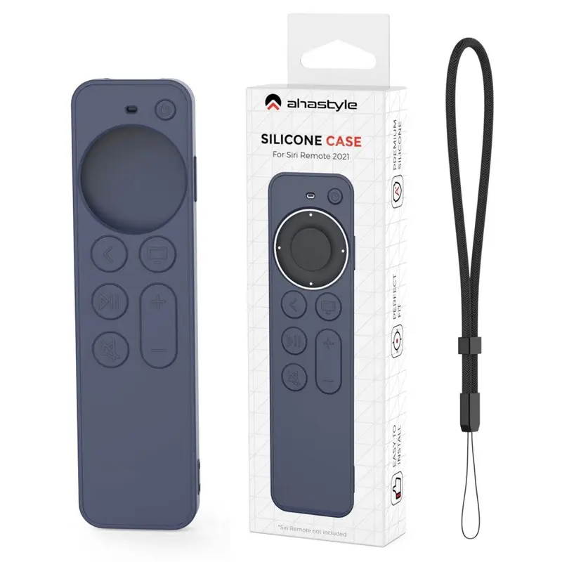 Apple TV Siri Remote Silikone Cover (2. & 3. gen.) - Blå
