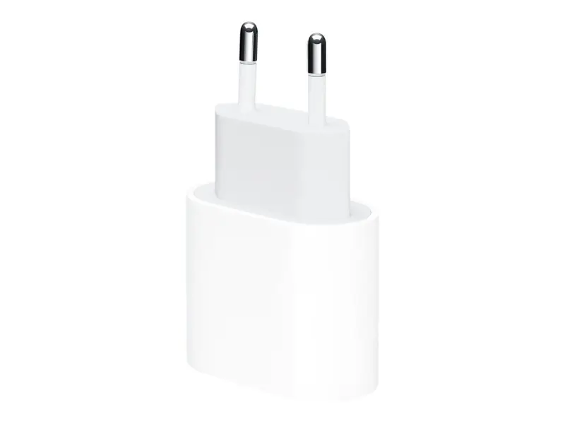 Apple USB-C-strømforsyningen på 20 Watt