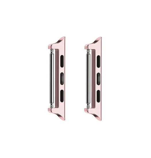 Apple Watch - 316L 2.0 Stål Adapter Stifter | 2 Stk. - Rose