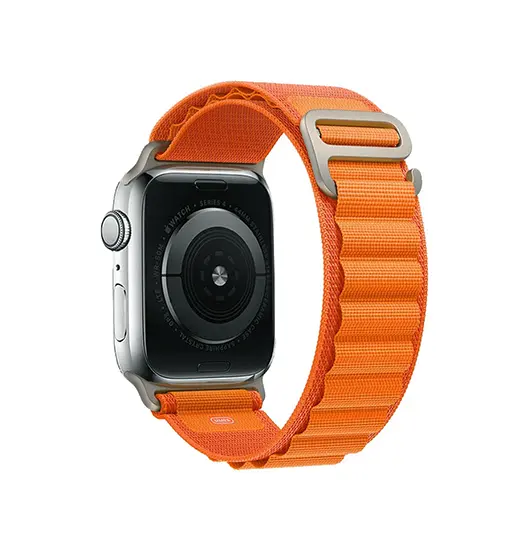 Apple Watch (38/40/SE/41/42mm) - L'Empiri™ Trail-X Nylon Loop - Orange