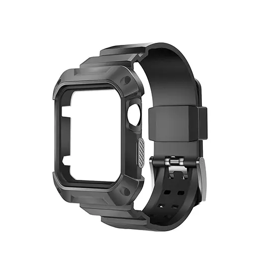 Apple Watch 42mm - NX PRO™ Håndværker Urrem - Sort