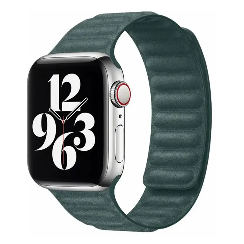 Apple Watch finewoven rem 38/40/41, Grøn