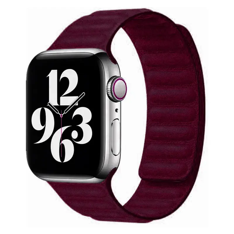 Apple Watch finewoven rem 38/40/41, Lilla
