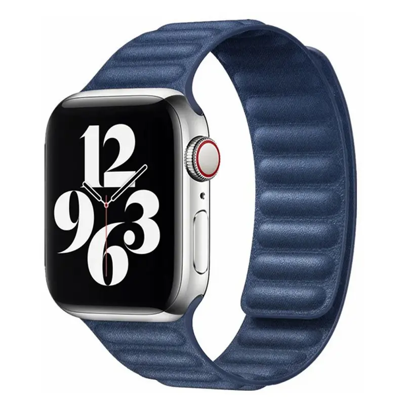 Apple Watch finewoven rem 38/40/41, Navy Blå