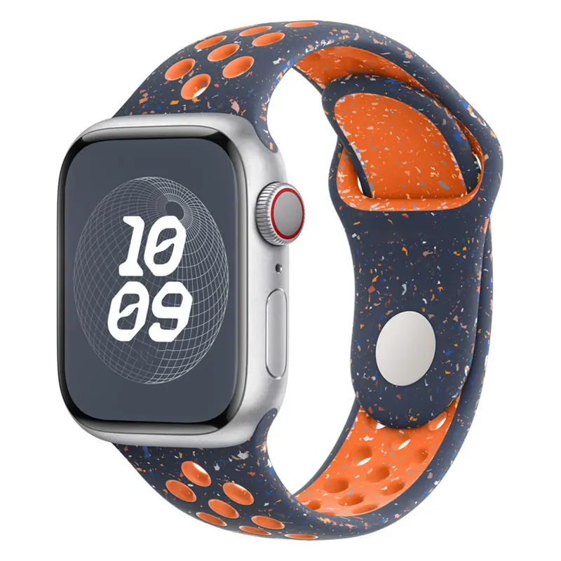 Apple Watch FLOUR silikonerem 38/40/41, Mørkeblå