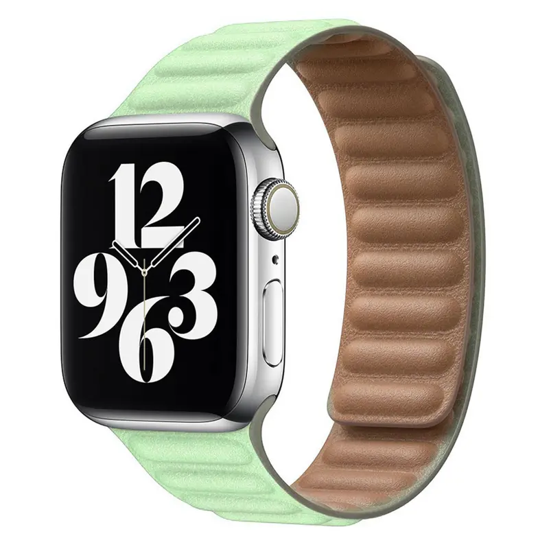 Apple Watch magnetisk læderrem 38/40/41, Turkis