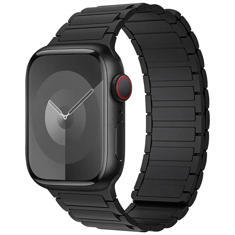 Apple Watch Magnetisk Silikonerem 38/40/41/42 mm, Sort
