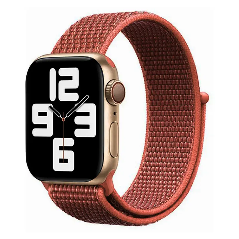 Apple Watch nylonrem 38/40/41, Abrikos